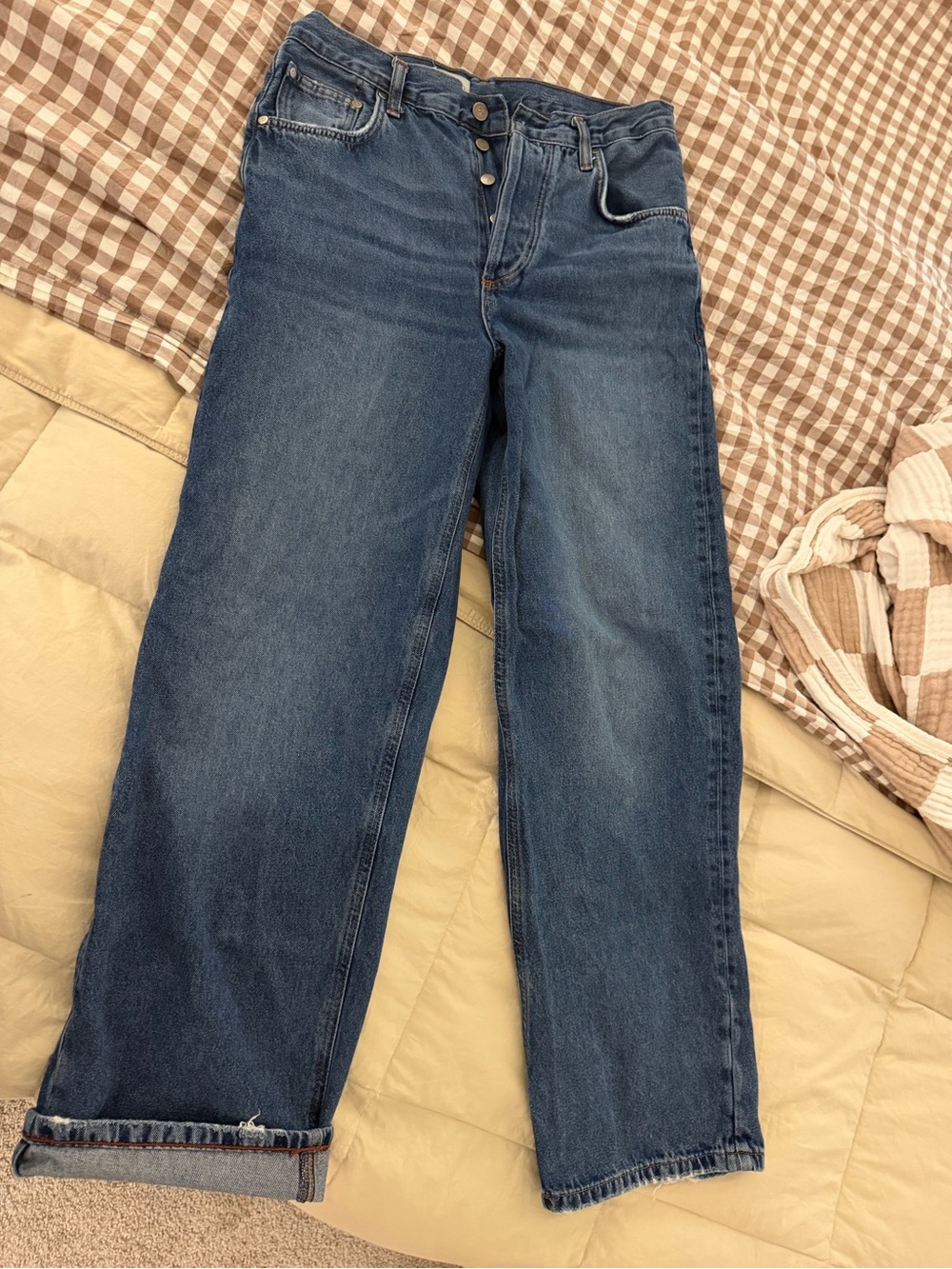 Pilcro jeans from Anthropology